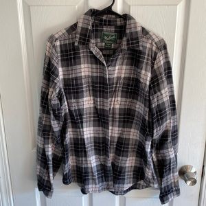 Woolrich Plaid Flannel Shirt